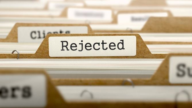 job rejections