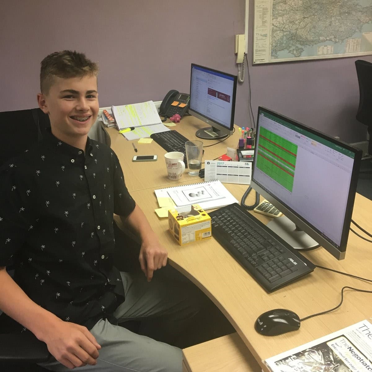 work experience