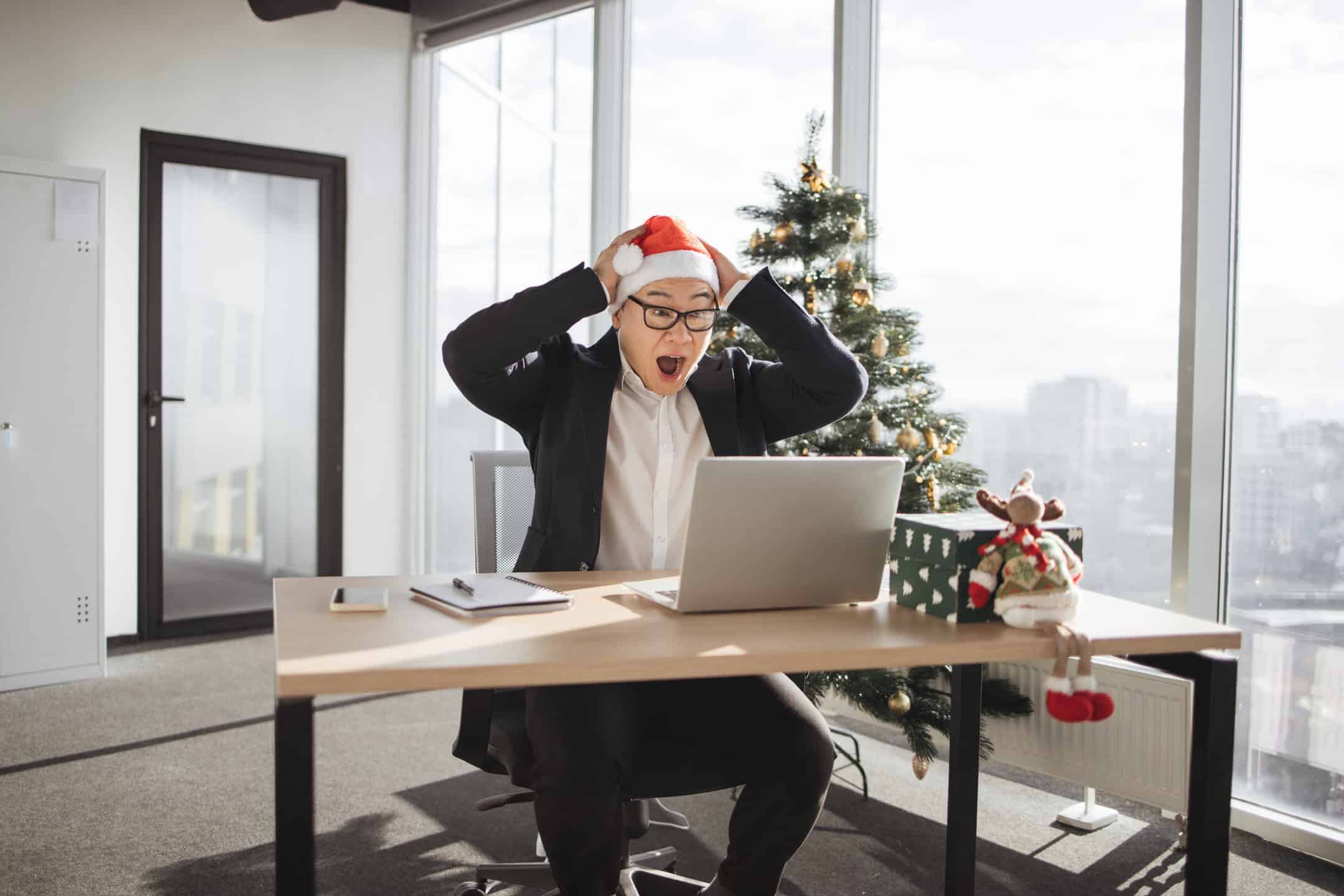 property job for christmas 1