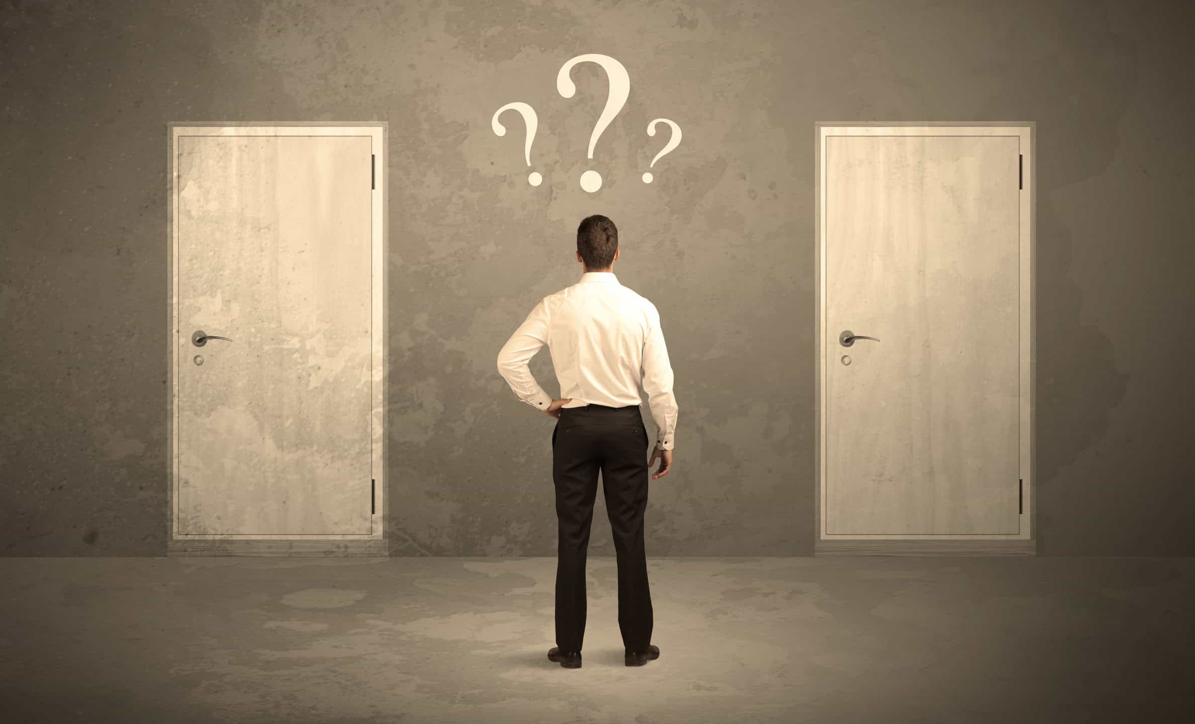 how to choose between two candidates