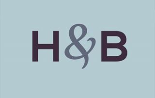 h and b